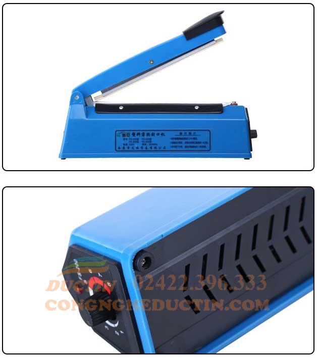 Máy hàn miệng túi, dán miệng túi, ép miệng túi