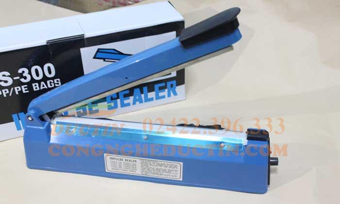 Máy hàn miệng túi, dán miệng túi, ép miệng túi