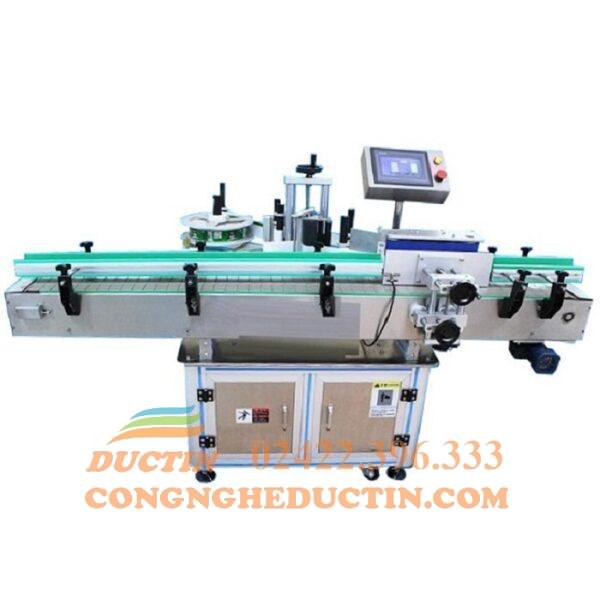 Máy dán nhãn chai tròn tự động (ĐT-DD07) Máy dán nhãn chai tròn tự động (ĐT-DD07)